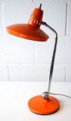 FASE SPANISH 1960'S RETRO VINTAGE TABLE / DESK LAMP