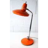FASE SPANISH 1960'S RETRO VINTAGE TABLE / DESK LAMP