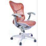 HERMAN MILLER MIRRA 2 SWIVEL DESK CHAIR BY STUDIO 7.5