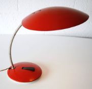 1950'S BELIEVED RUSSIAN SOVIET U.F.O SAUCER TABLE / DESK LAMP