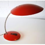 1950'S BELIEVED RUSSIAN SOVIET U.F.O SAUCER TABLE / DESK LAMP