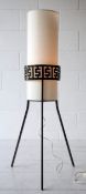 ORIGINAL 1950'S VEB FLOOR STANDING ROCKET LAMP