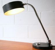 ORIGINAL 1950'S FRENCH DESK LAMP BY CHARLOTTE PERRIAND FOR JUMO