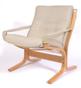 WESTNOFA SIESTA NORDIC BENTWOOD LOUNGE CHAIR BY INGMAR RELLING