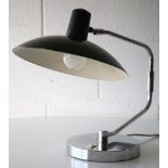 KNOLL INTERNATIONAL 1950'S VINTAGE DESK LAMP BY CLAY MICHIE