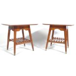 PAIR OF VINTAGE 1970'S COFFEE / OCCASIONAL TABLES