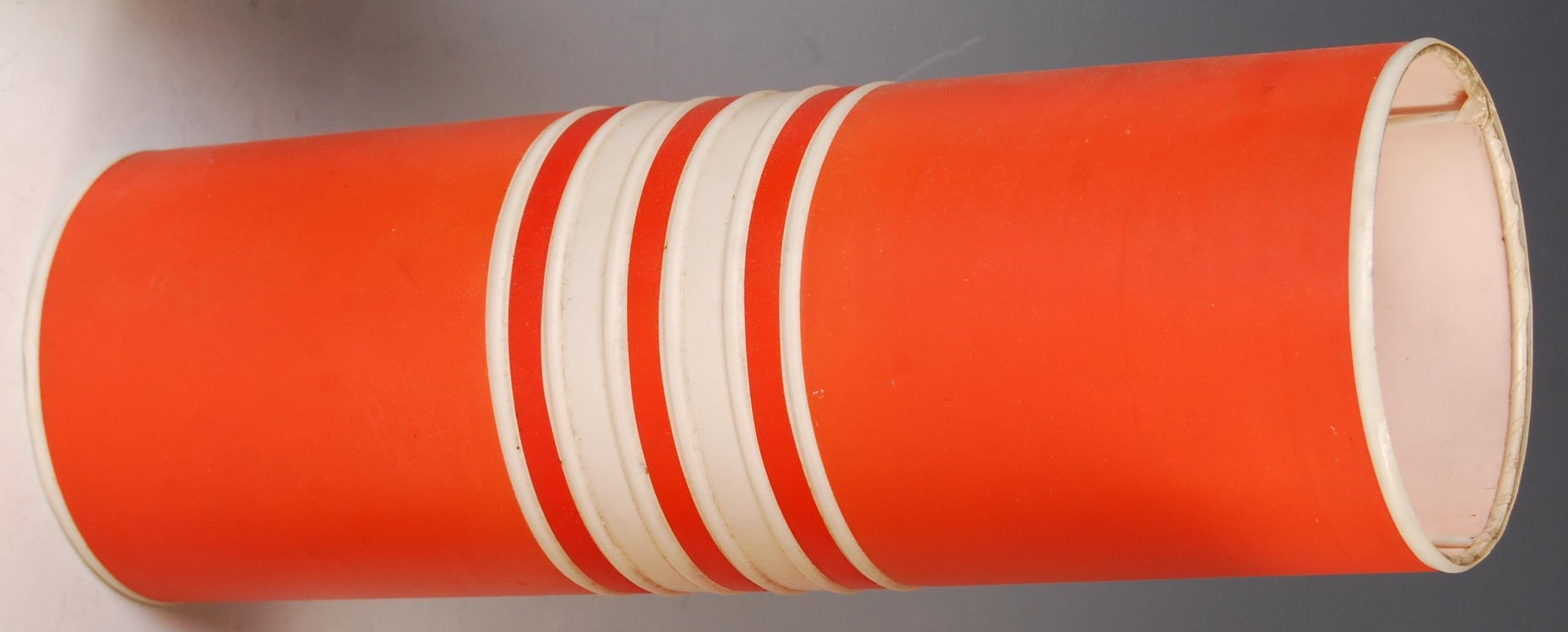 1960'S CEILING LIGHT WITH THREE PLASTIC CYLINDRICAL SHADES - Image 2 of 4