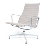VITRA EA 115 VINTAGE SWIVEL LOUNGE CHAIR BY CHARLES & RAY EAMES