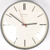 ORIGINAL 1960'S GLASHUTTE ELEKTROCHRON WALL CLOCK