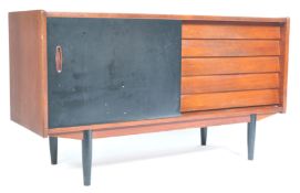 RARE HUGO TROEDS BJARNUM 1960'S DANISH SIDEBOARD BY N. JONSSON