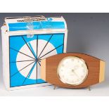 WESTCLOX SCOTTISH 1960'S RETRO VINTAGE BEDSIDE / MANTEL CLOCK