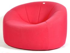 LIGNET ROSET PUMPKIN LOUNGE CHAIR / ARMCHAIR BY PIERRE PAULIN