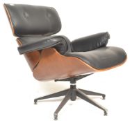 AFTER CHARLES EAMES - MID CENTURY STYLE 761 SWIVEL ARMCHAIR