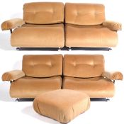 G PLAN DUO SUITE 1970'S RETRO MODULAR SOFA SUITE BY KM WILKINS