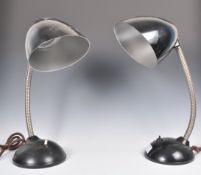 ELEKTROSVIT TYP 11.105 CZECH DESK LAMPS BY ERIC KIRKMAN COLE