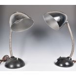 ELEKTROSVIT TYP 11.105 CZECH DESK LAMPS BY ERIC KIRKMAN COLE