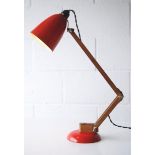 1960'S MACLAMP DESK / TABLE LAMP BY TERENCE CONRAN