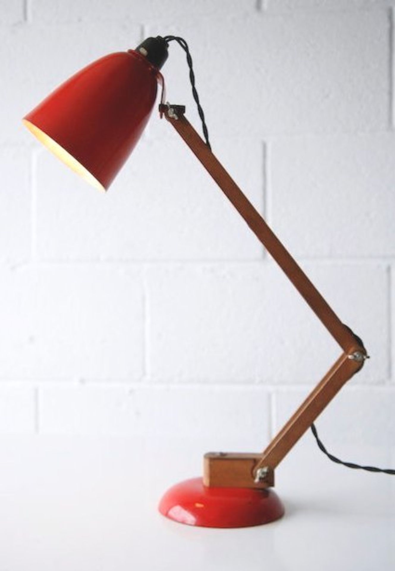 1960'S MACLAMP DESK / TABLE LAMP BY TERENCE CONRAN
