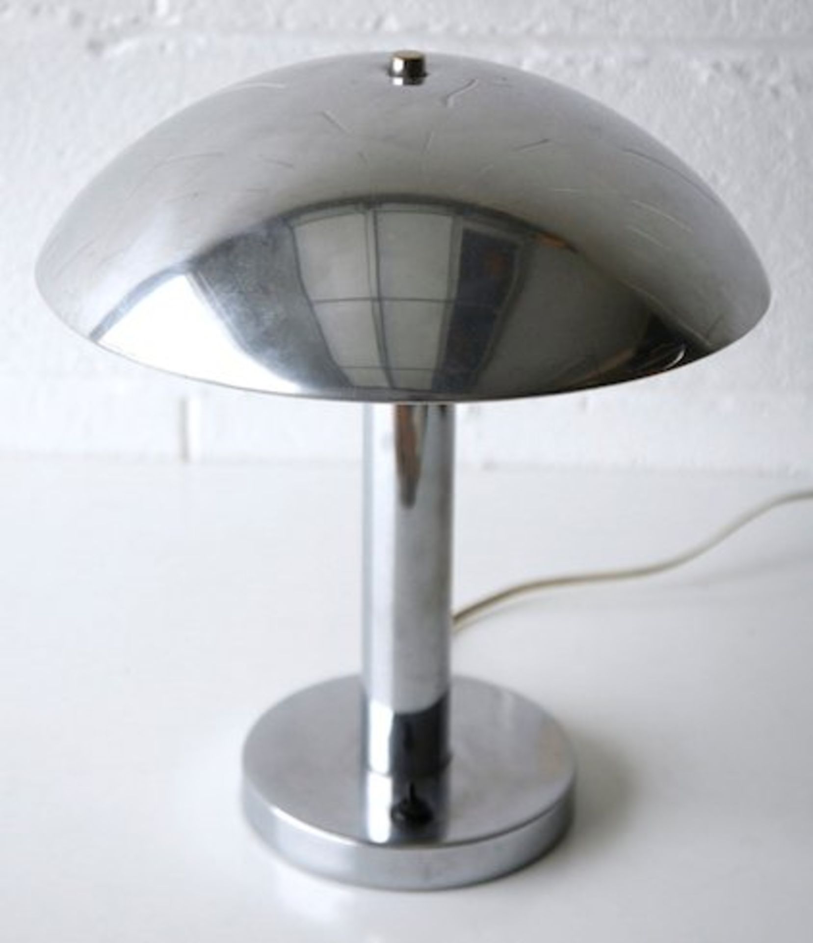 ORIGINAL 1930'S CZECHOSLOVAKIAN TABLE LAMP BY M. PROKOP FOR NAPAKO - Bild 2 aus 5