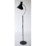 NAPAKO CZECH 1960'S RETRO FLOOR STANDING LAMP BY JOSEF HURKA