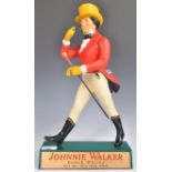 JOHNNIE WALKER 1970'S SCOTCH WHISKEY ADVERTISING DISPLAY MODEL