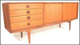 G PLAN DANISH RANGE 1960'S TEAK SIDEBOARD CREDENZA BY K. LARSEN