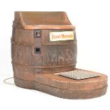 VINTAGE FUNFAIR / WOOKEY HOLE ' FOOT MASSAGER ' GAME / RIDE