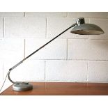 SOLERE FRENCH 1950'S VINTAGE DESK LAMP BY FERDINAND SOLERE