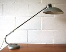 SOLERE FRENCH 1950'S VINTAGE DESK LAMP BY FERDINAND SOLERE