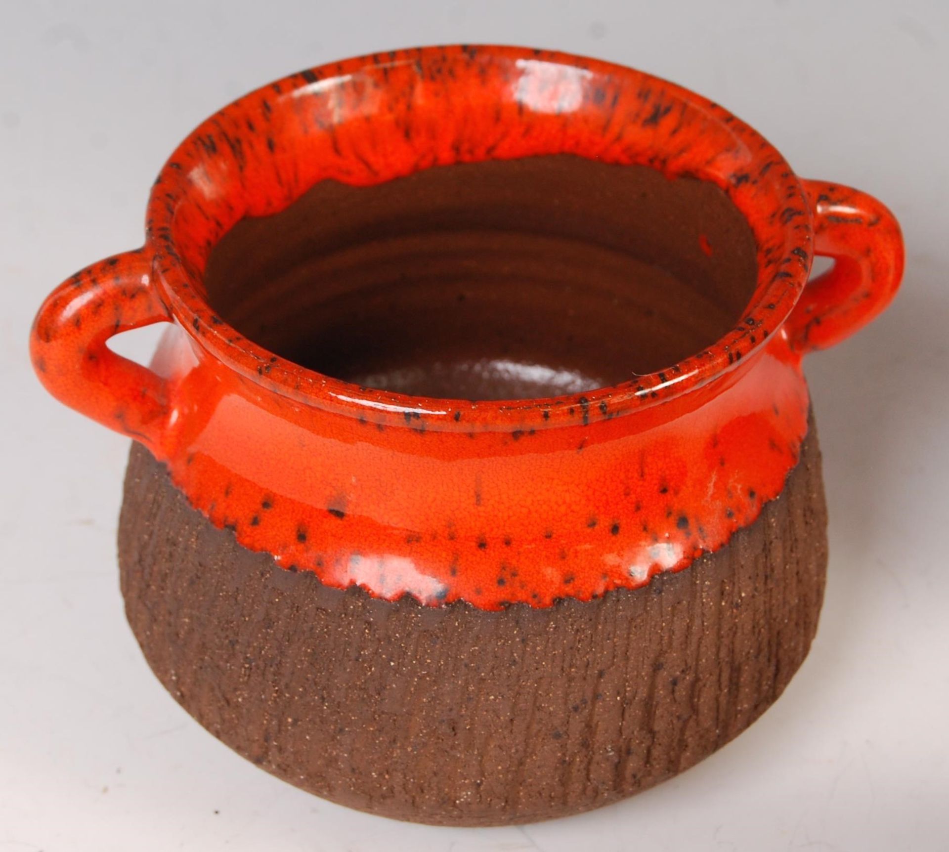 HANDARBEJDE KERAMIK 1960'S DANISH STUDIO POTTERY BY OLE CHRISTENSEN - Bild 2 aus 5