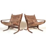 WESTNOFA 1970'S SIESTA LOUNGE / SLING CHAIR BY INGMAR RELLING