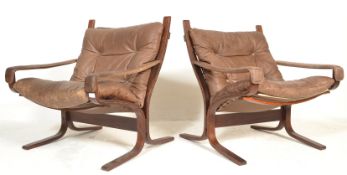 WESTNOFA 1970'S SIESTA LOUNGE / SLING CHAIR BY INGMAR RELLING