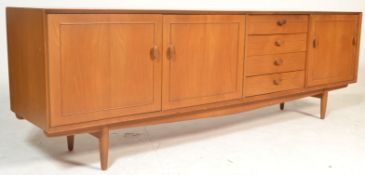 MID 20TH CENTURY SCANDINAVIAN SCANDART TEAK SIDEBOARD CREDENZA