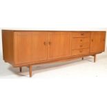 MID 20TH CENTURY SCANDINAVIAN SCANDART TEAK SIDEBOARD CREDENZA