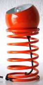 HERBERT TERRY & SONS 1970'S RARE VINTAGE ' ZEBEDEE ' TABLE LAMP