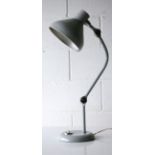 ORIGINAL 1950'S GS1 FRENCH INDUSTRIAL DESK LAMP BY JUMO