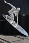 INCREDIBLE LIFESIZE 1:1 SCALE MARVEL COMICS 'SILVER SURFER' STATUE