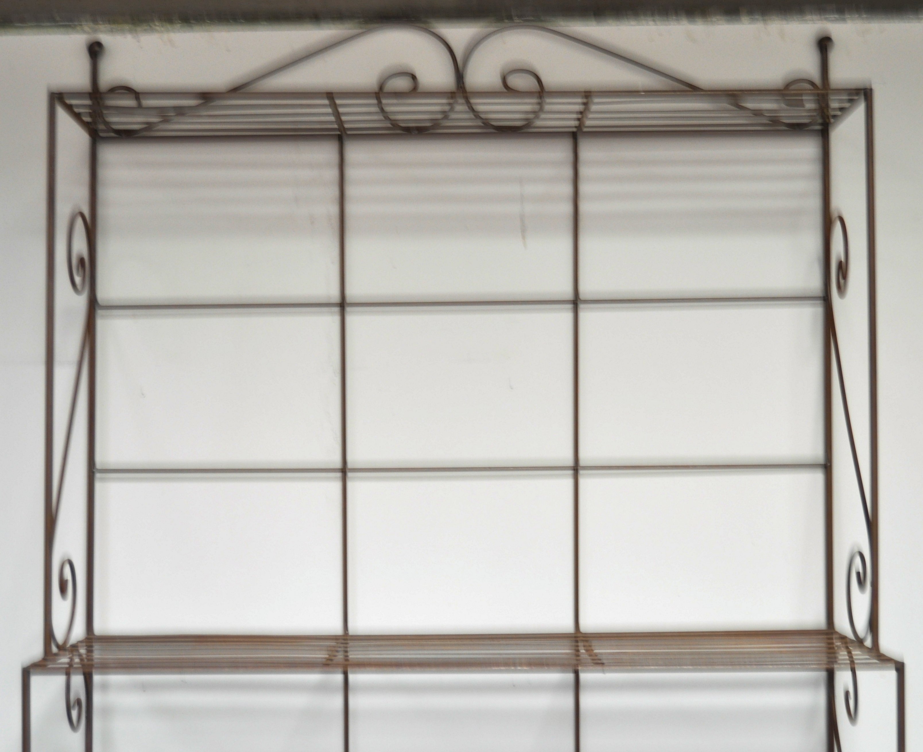 VINTAGE 20TH CENTURY FRENCH FLORIST PATISERY RACK - Image 2 of 5