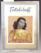 TRETCHIKOFF BY HOWARD TIMMINS 1ST EDITION HARDBACK BOOK