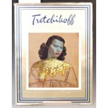 TRETCHIKOFF BY HOWARD TIMMINS 1ST EDITION HARDBACK BOOK