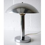 ORIGINAL 1930'S CZECHOSLOVAKIAN TABLE LAMP BY M. PROKOP FOR NAPAKO