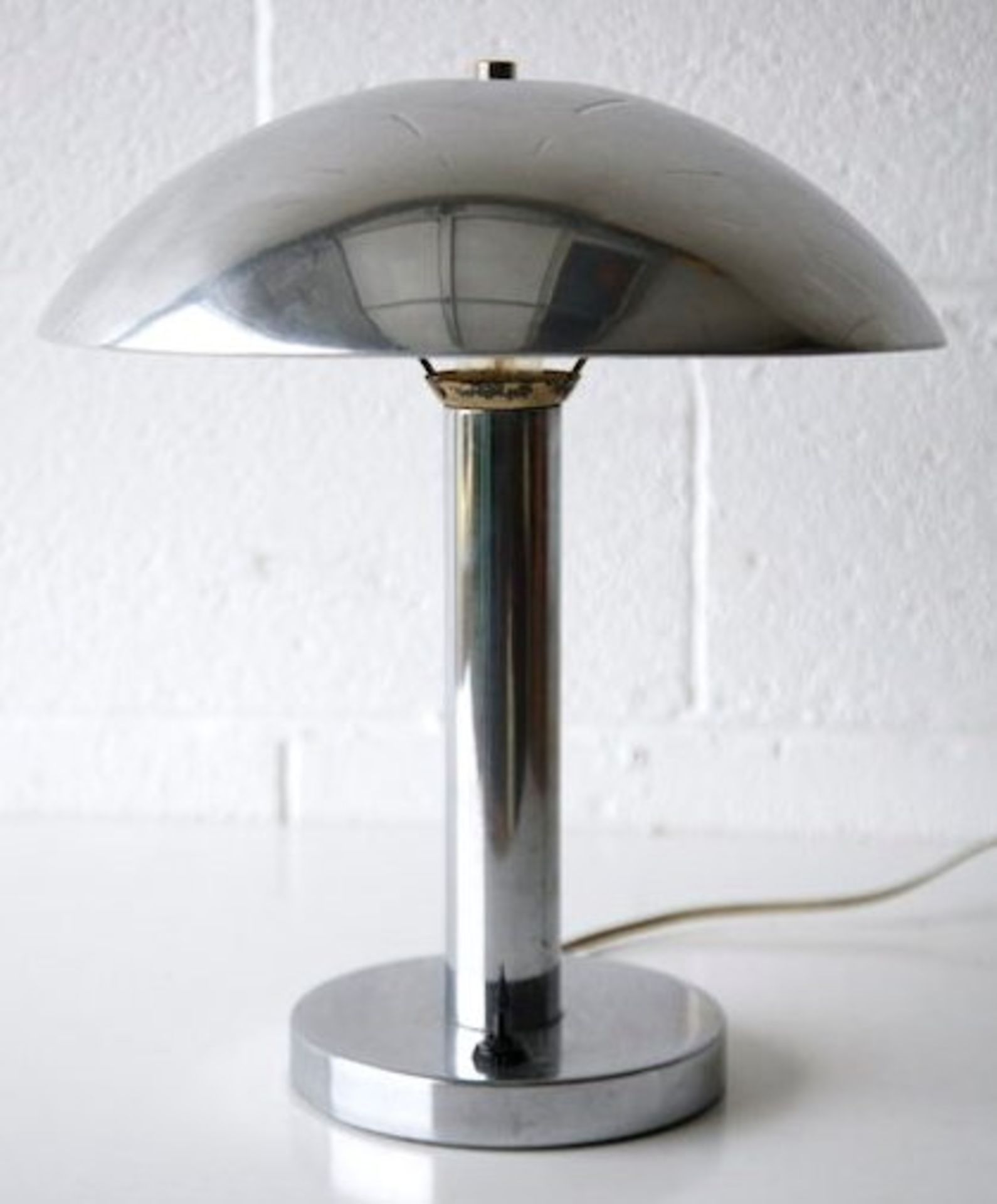 ORIGINAL 1930'S CZECHOSLOVAKIAN TABLE LAMP BY M. PROKOP FOR NAPAKO