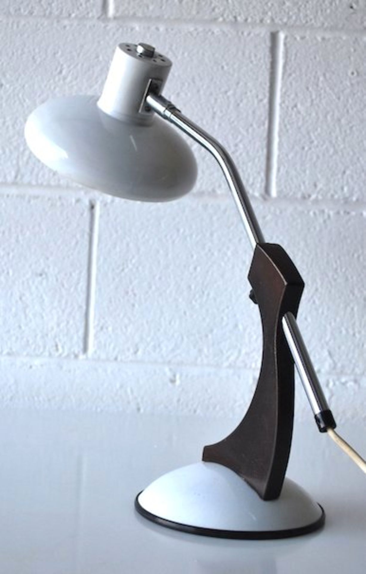 UNUSUAL FASE 1970'S SPANISH RETRO VINTAGE TABLE / DESK LAMP - Bild 2 aus 4