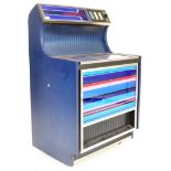 VINTAGE 1970'S ' JUPITER 80L ' VINYL RECORD JUKEBOX MUSIC PLAYER