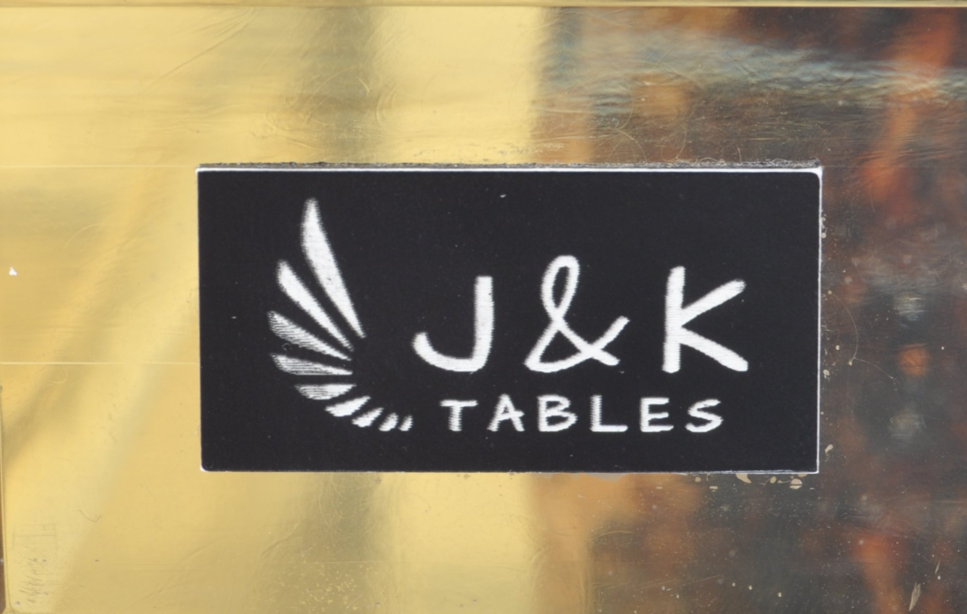 J & K TABLES FANTASTIC BESPOKE DESIGNER TREE AND LUCITE TABLE - Image 5 of 6