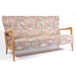 RARE FRITZ HANSEN MID CENTURY DANISH RETRO SOFA SETTEE