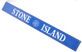 ORIGINAL ADVERTISING LIGHT BOX SIGN FOR STONE ISLAND