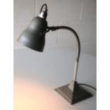 VINTAGE 1930'S INDUSTRIAL WORKMAN ENGINEERING MACHINIST LAMP