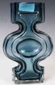 1960'S RIIHIMAKI EMMA STUDIO ART GLASS VASE BY HELENA TYNELL