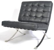 AFTER LUDWIG MIES VAN DER ROHE A CONTEMPORARY BARCELONA CHAIR